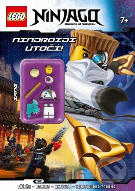 Kniha: LEGO NINJAGO: Nindroidi útočí! (Computer Press). Computer Press, 2015 Kniha: LEGO NINJAGO: Nindroidi útočí! (Computer Press). Computer Press, 2015