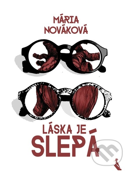 E-kniha: Láska je slepá (Mária Nováková). Elist E-kniha: Láska je slepá (Mária Nováková). Elist