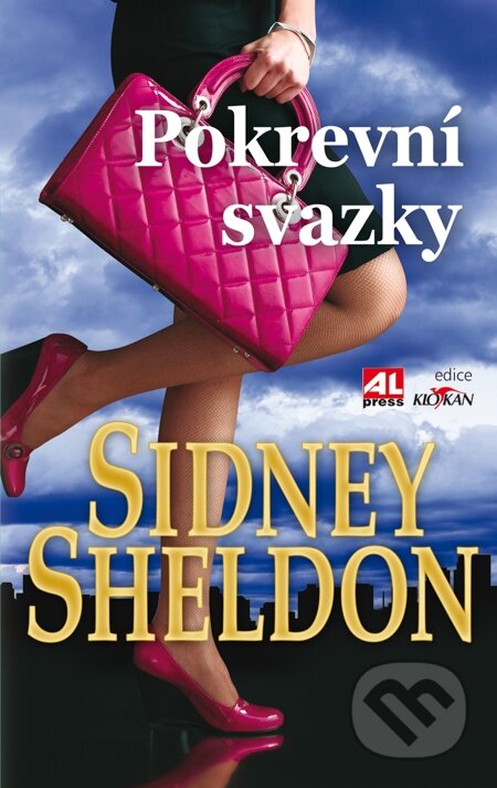 E-kniha: Pokrevní svazky (Sidney Sheldon). Alpress, 2014 E-kniha: Pokrevní svazky (Sidney Sheldon). Alpress, 2014