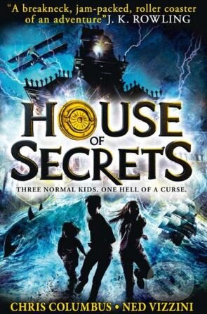 Kniha: House of Secrets (Chris Columbus a Ned Vizzini). HarperCollins, 2014 Kniha: House of Secrets (Chris Columbus a Ned Vizzini). HarperCollins, 2014