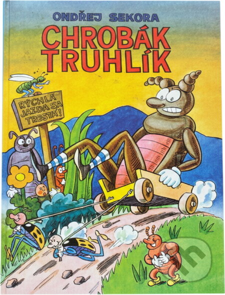 Kniha: Chrobák Truhlík (Ondřej Sekora). , 1990 Kniha: Chrobák Truhlík (Ondřej Sekora). , 1990
