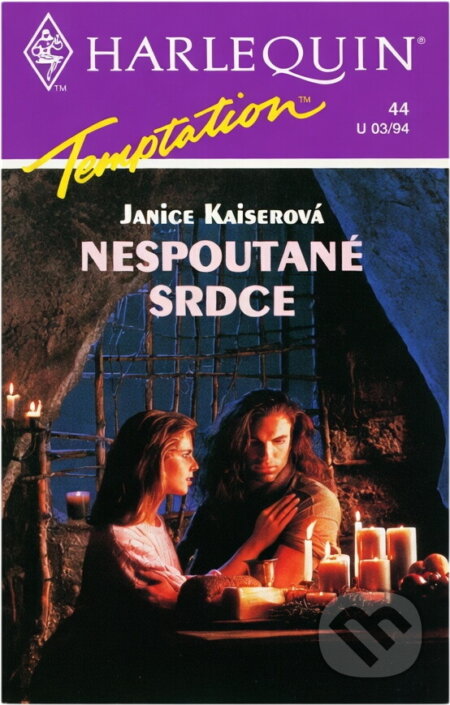 Kniha: Nespoutané srdce (Janice Kaiser). Harlequin, 1994 Kniha: Nespoutané srdce (Janice Kaiser). Harlequin, 1994