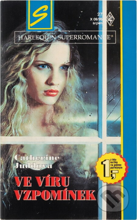 Kniha: Ve víru vzpomínek (Catherine Judd). Harlequin, 1995 Kniha: Ve víru vzpomínek (Catherine Judd). Harlequin, 1995