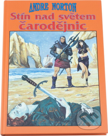 Kniha: Stín nad světem čarodějnic (Andre Norton). , 1995 Kniha: Stín nad světem čarodějnic (Andre Norton). , 1995