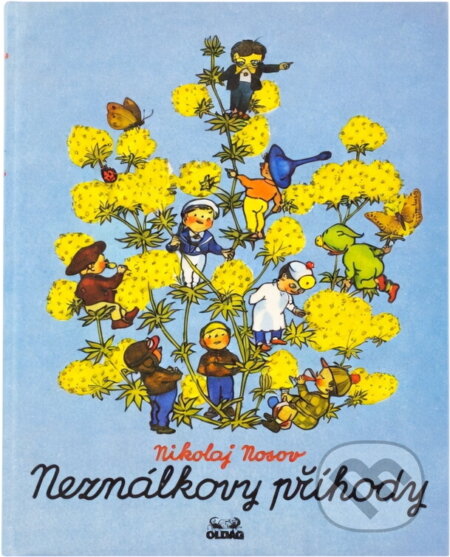 Kniha: Neználkovy příhody (Nikolaj Nikolajevič Nosov a Vítězslav Houška). OLDAG, 1996 Kniha: Neználkovy příhody (Nikolaj Nikolajevič Nosov a Vítězslav Houška). OLDAG, 1996