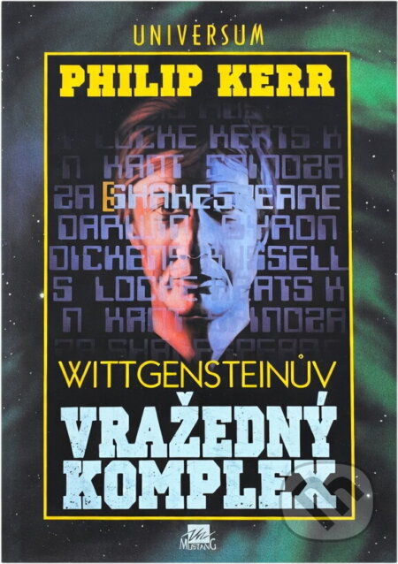 Kniha: Wittgensteinův vražedný komplex (Philip Kerr). , 1995 Kniha: Wittgensteinův vražedný komplex (Philip Kerr). , 1995