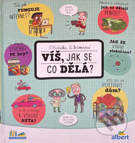 Kniha: Víš, jak se co dělá? (Oldřich Růžička). , 2019 Kniha: Víš, jak se co dělá? (Oldřich Růžička). , 2019