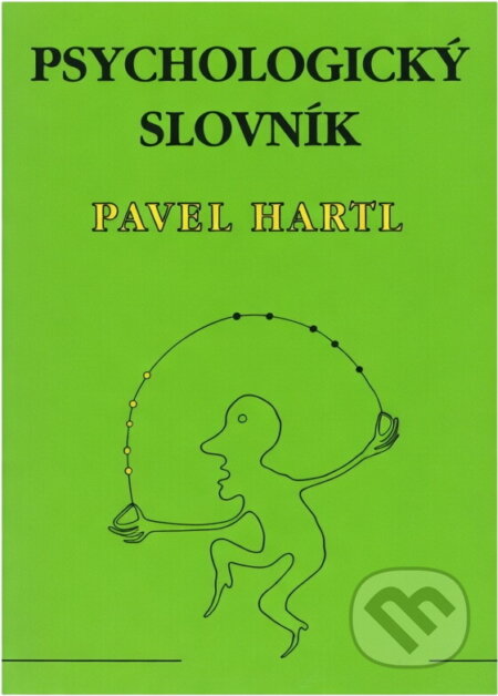 Kniha: Psychologický slovník (Pavel Hartl). , 1993 Kniha: Psychologický slovník (Pavel Hartl). , 1993