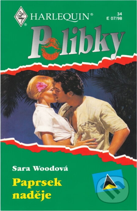 Kniha: Paprsek naděje (Sara Wood). Harlequin, 1998 Kniha: Paprsek naděje (Sara Wood). Harlequin, 1998
