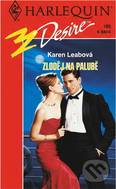 Kniha: Zloděj na palubě (Karen Leabo). Harlequin, 1996 Kniha: Zloděj na palubě (Karen Leabo). Harlequin, 1996