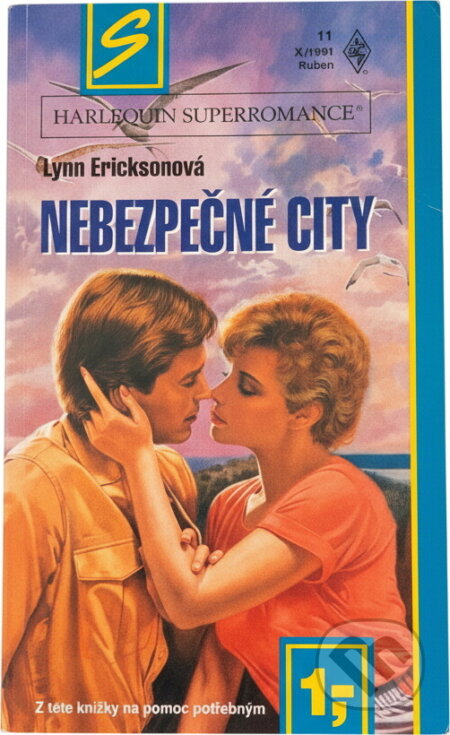 Kniha: Nebezpečné city (Lynn Erickson). Harlequin, 1994 Kniha: Nebezpečné city (Lynn Erickson). Harlequin, 1994