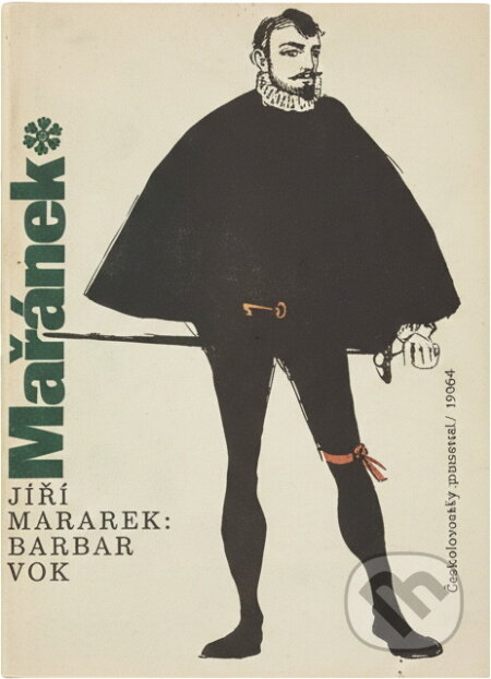Kniha: Barbar Vok (Jiří Mařánek). Československý spisovatel, 1986 Kniha: Barbar Vok (Jiří Mařánek). Československý spisovatel, 1986