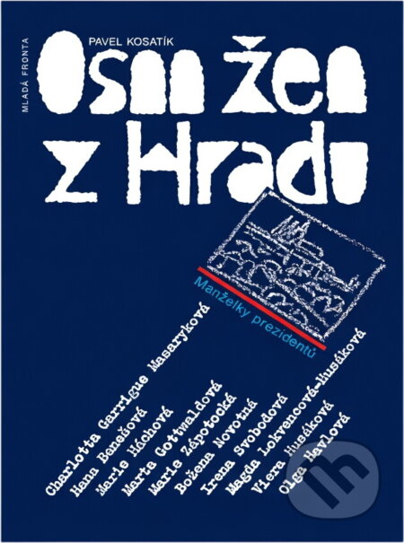 Kniha: Osm žen z Hradu : manželky prezidentů (Pavel Kosatík). , 1993 Kniha: Osm žen z Hradu : manželky prezidentů (Pavel Kosatík). , 1993