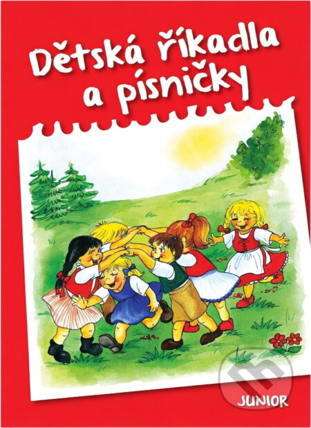 Kniha: Dětská říkadla a písničky (Vladimíra Vopičková). Junior, 2016 Kniha: Dětská říkadla a písničky (Vladimíra Vopičková). Junior, 2016
