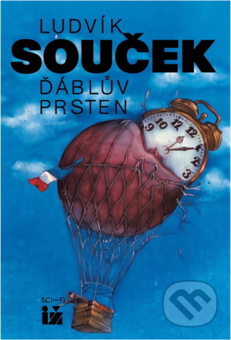Kniha: Ďáblův prsten (Ludvík Souček). Ivo Železný, 1992 Kniha: Ďáblův prsten (Ludvík Souček). Ivo Železný, 1992