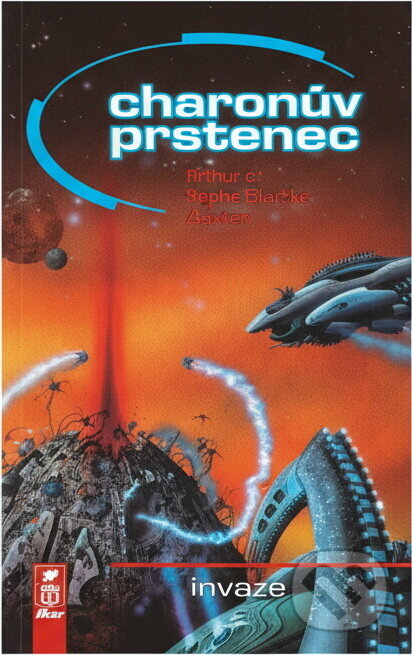 Kniha: Charonův prstenec (Roger MacBride Allen). AF 167, 2000 Kniha: Charonův prstenec (Roger MacBride Allen). AF 167, 2000