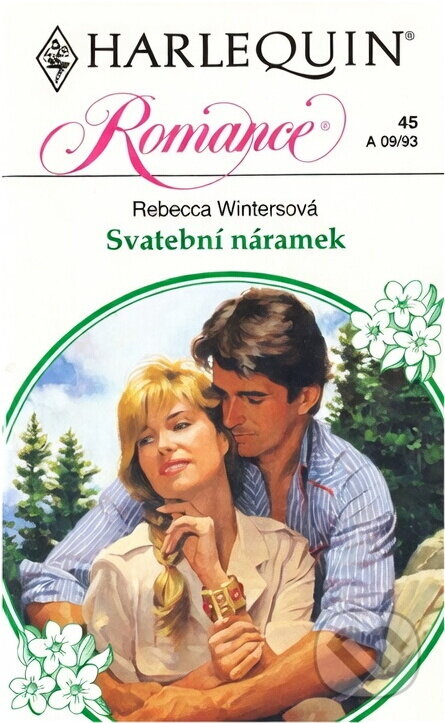 Kniha: Svatební náramek (Rebecca Winters). Harlequin, 1993 Kniha: Svatební náramek (Rebecca Winters). Harlequin, 1993