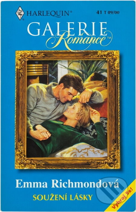 Kniha: Soužení lásky (Emma Richmond). Harlequin, 2000 Kniha: Soužení lásky (Emma Richmond). Harlequin, 2000