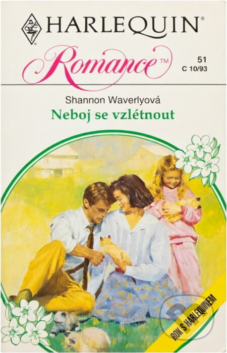Kniha: Neboj se vzlétnout (Shannon Waverly). Harlequin, 1993 Kniha: Neboj se vzlétnout (Shannon Waverly). Harlequin, 1993