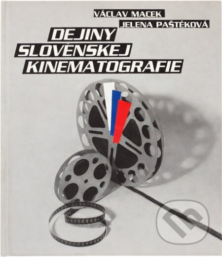 Kniha: Dejiny slovenskej kinematografie (Václav Macek a Jelena Paštéková). Osveta, 1997 Kniha: Dejiny slovenskej kinematografie (Václav Macek a Jelena Paštéková). Osveta, 1997