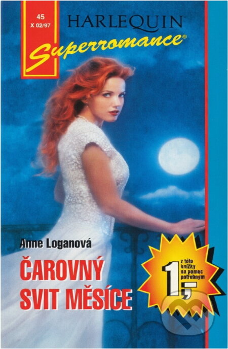 Kniha: Čarovný svit měsíce (Anne Logan). Harlequin, 1997 Kniha: Čarovný svit měsíce (Anne Logan). Harlequin, 1997