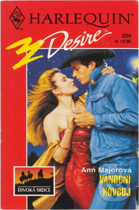 Kniha: Vánoční kovboj (Ann Major). Harlequin, 1996 Kniha: Vánoční kovboj (Ann Major). Harlequin, 1996