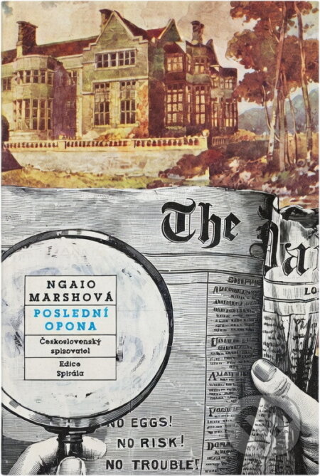 Kniha: Poslední opona (Ngaio Marsh). Československý spisovatel, 1988 Kniha: Poslední opona (Ngaio Marsh). Československý spisovatel, 1988