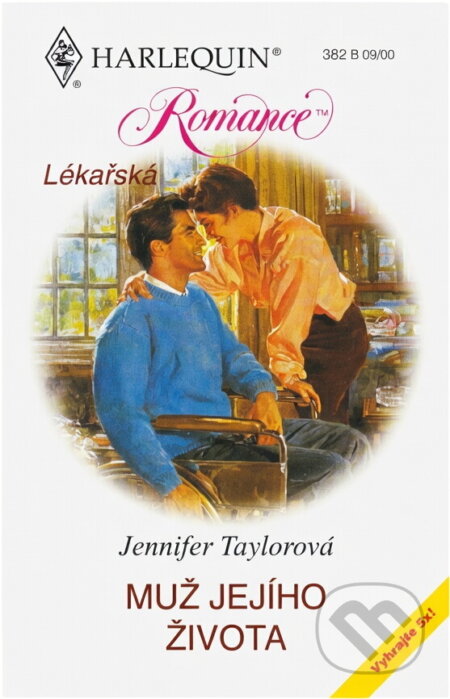 Kniha: Muž jejího života (Jennifer Taylor). Harlequin, 2000 Kniha: Muž jejího života (Jennifer Taylor). Harlequin, 2000