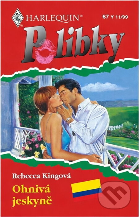Kniha: Ohnivá jeskyně (Rebecca King). Harlequin, 1999 Kniha: Ohnivá jeskyně (Rebecca King). Harlequin, 1999