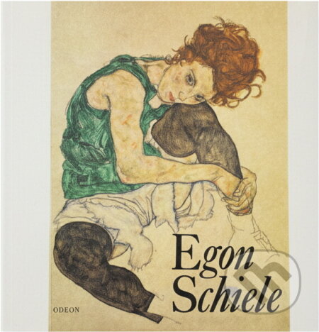Kniha: Egon Schiele (Josef Kroutvor). Odeon, 1991 Kniha: Egon Schiele (Josef Kroutvor). Odeon, 1991
