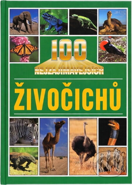Kniha: 100 nejzajímavějších živočichů (Andy Charman). Columbus, 1999 Kniha: 100 nejzajímavějších živočichů (Andy Charman). Columbus, 1999