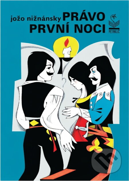 Kniha: Právo první noci (Jozef Nižnánsky). Petrklíč, 1993 Kniha: Právo první noci (Jozef Nižnánsky). Petrklíč, 1993