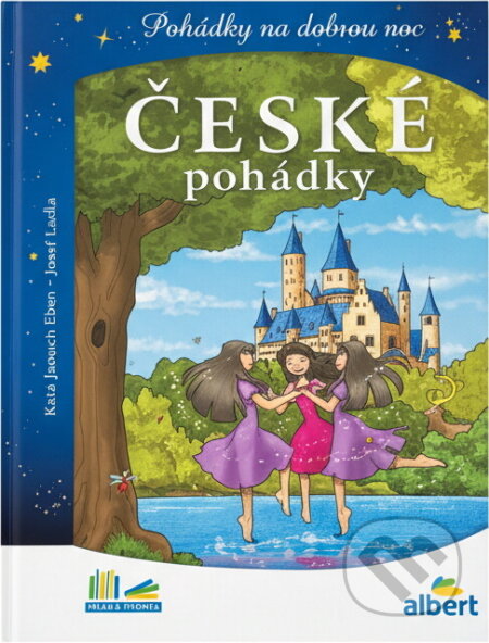 Kniha: České pohádky : pohádky na dobrou noc (Karel Jaromír Erben). , 2020 Kniha: České pohádky : pohádky na dobrou noc (Karel Jaromír Erben). , 2020