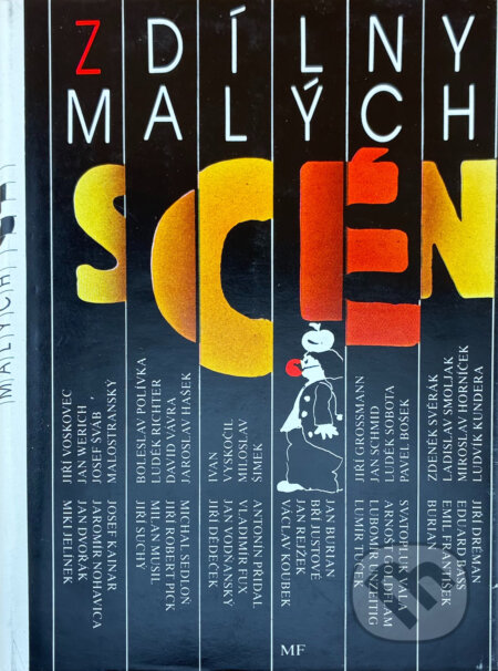 Kniha: Z dílny malých scén (). , 1989 Kniha: Z dílny malých scén (). , 1989