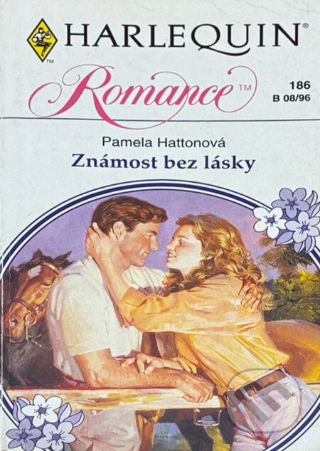 Kniha: Známost bez lásky (Pamela Hatton). Harlequin, 1996 Kniha: Známost bez lásky (Pamela Hatton). Harlequin, 1996