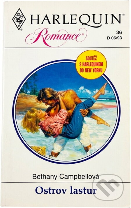 Kniha: Ostrov lastur (Bethany Campbell). Harlequin, 1993 Kniha: Ostrov lastur (Bethany Campbell). Harlequin, 1993