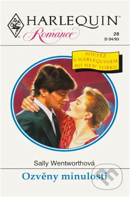 Kniha: Ozvěny minulosti (Sally Wentworth). Harlequin, 1993 Kniha: Ozvěny minulosti (Sally Wentworth). Harlequin, 1993