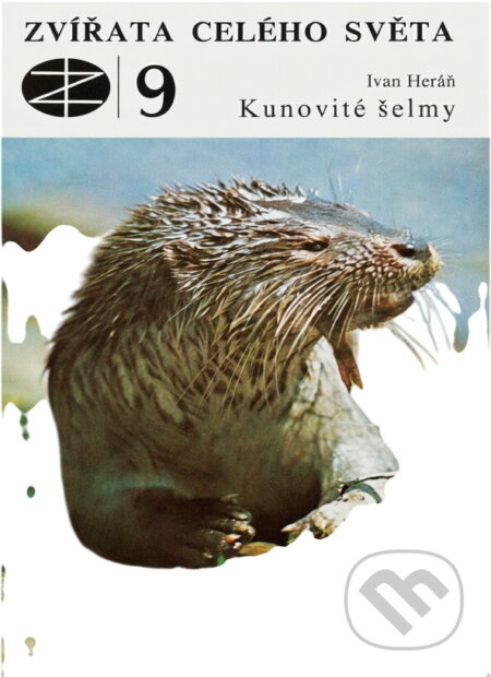 Kniha: Kunovité šelmy (Ivan Heráň). , 1982 Kniha: Kunovité šelmy (Ivan Heráň). , 1982