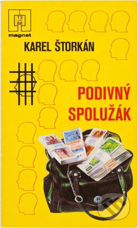Kniha: Podivný spolužák (Karel Štorkán). Naše vojsko, 1988 Kniha: Podivný spolužák (Karel Štorkán). Naše vojsko, 1988