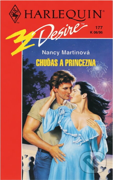 Kniha: Chuďas a princezna (Nancy Martin). Harlequin, 1996 Kniha: Chuďas a princezna (Nancy Martin). Harlequin, 1996
