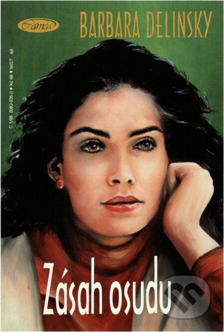 Kniha: Zásah osudu (Barbara Delinsky). , 1996 Kniha: Zásah osudu (Barbara Delinsky). , 1996