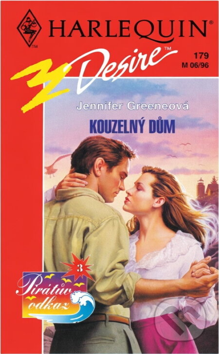 Kniha: Kouzelný dům (Jennifer Greene). Harlequin, 1996 Kniha: Kouzelný dům (Jennifer Greene). Harlequin, 1996