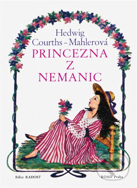 Kniha: Princezna z Nemanic (Hedwig Courths-Mahler). Road, 1992 Kniha: Princezna z Nemanic (Hedwig Courths-Mahler). Road, 1992