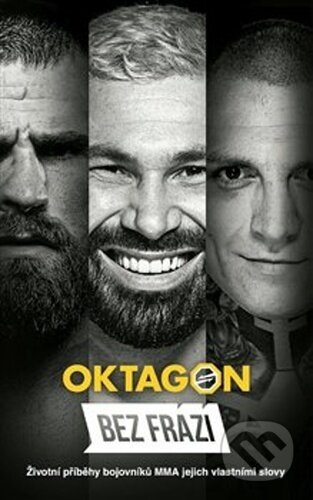 Kniha: Oktagon : bez frází (František Prachař a Jakub Hlaváč). BF Media, 2020 Kniha: Oktagon : bez frází (František Prachař a Jakub Hlaváč). BF Media, 2020