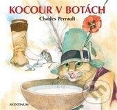 Kniha: Kocour v botách (Charles Perrault). Aventinum, 2014 Kniha: Kocour v botách (Charles Perrault). Aventinum, 2014