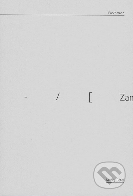 Kniha: Zamknuté komory (Marion Poschmann). Modrý Peter, 2014 Kniha: Zamknuté komory (Marion Poschmann). Modrý Peter, 2014
