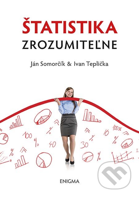 Kniha: Štatistika zrozumiteľne (Ivan Teplička a Ján Somorčík). Enigma, 2015 Kniha: Štatistika zrozumiteľne (Ivan Teplička a Ján Somorčík). Enigma, 2015