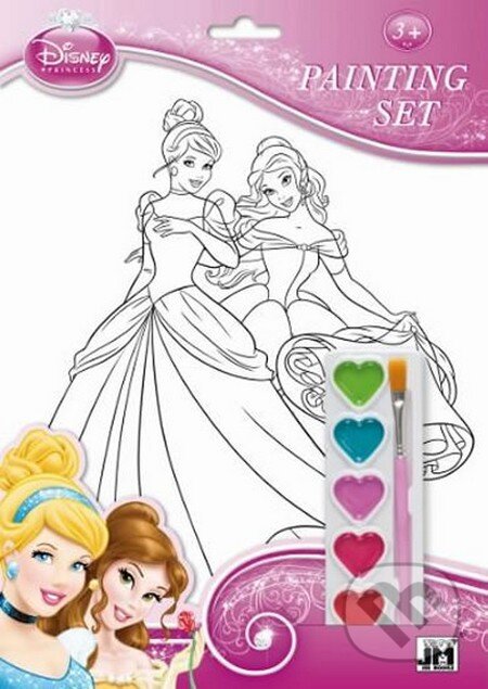 Kniha: Disney Princezny - Omalovánky (Jiří Models). Jiří Models, 2015 Kniha: Disney Princezny - Omalovánky (Jiří Models). Jiří Models, 2015