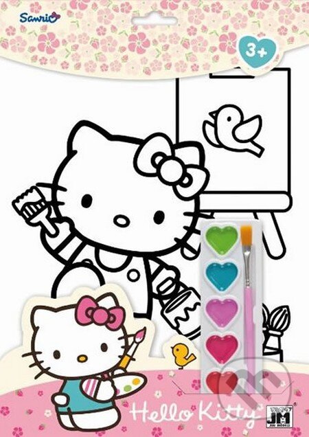 Kniha: Hello Kitty: Omalovánky (Jiří Models). Jiří Models, 2015 Kniha: Hello Kitty: Omalovánky (Jiří Models). Jiří Models, 2015