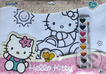 Kniha: Hello Kitty: Omalovánka (Jiří Models). Jiří Models, 2015 Kniha: Hello Kitty: Omalovánka (Jiří Models). Jiří Models, 2015